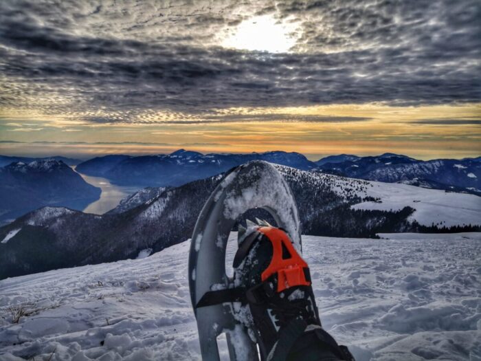 Snow weekend ciaspolata grem bike