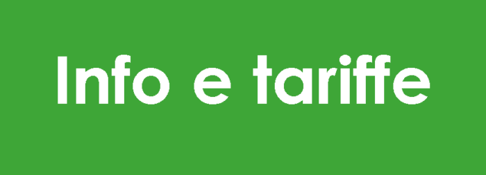 Info e tariffe